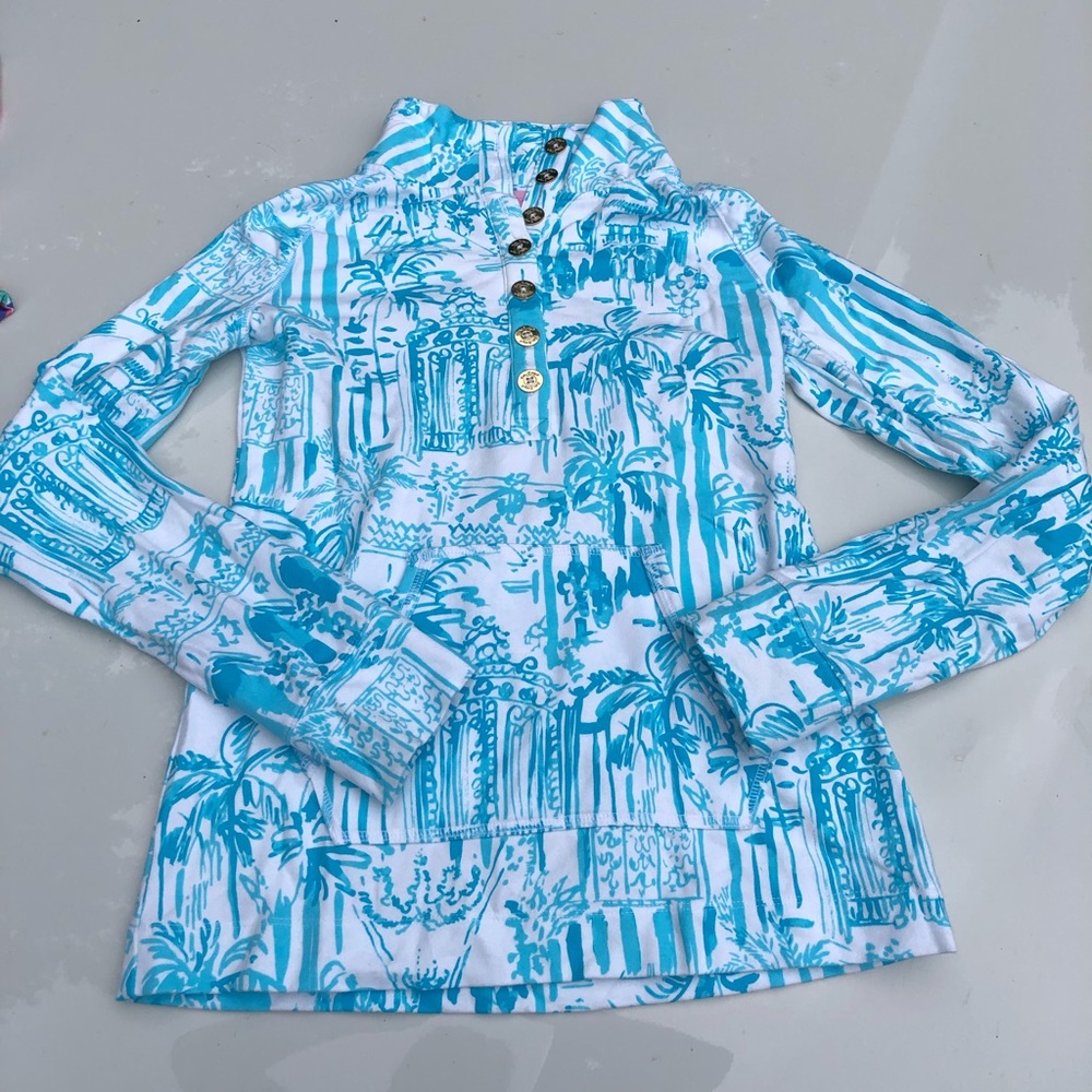 Lilly Pulitzer La Via Loca Captain Popover Sz XS